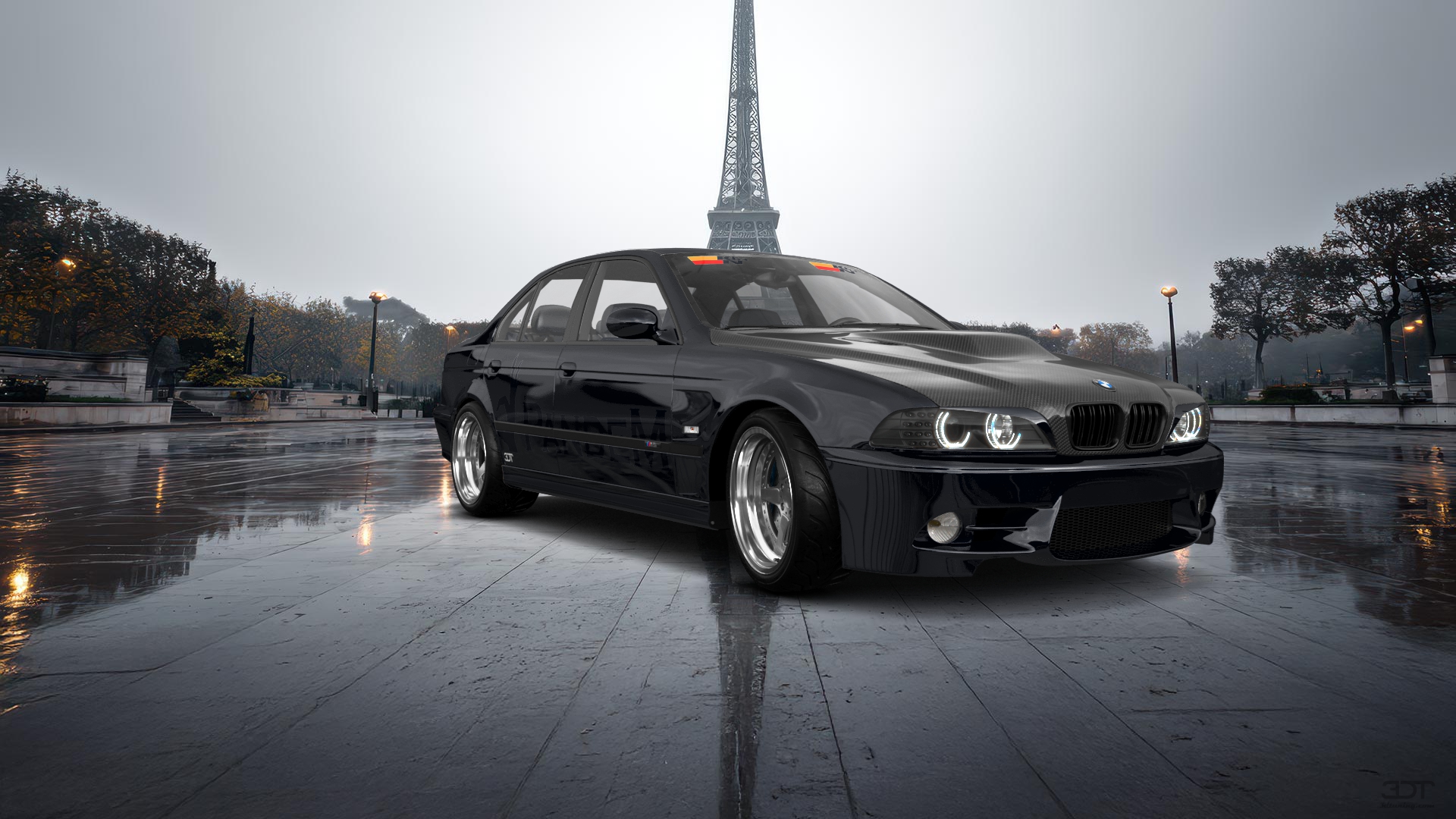 BMW 5 Series M5 Sedan 2003 tuning