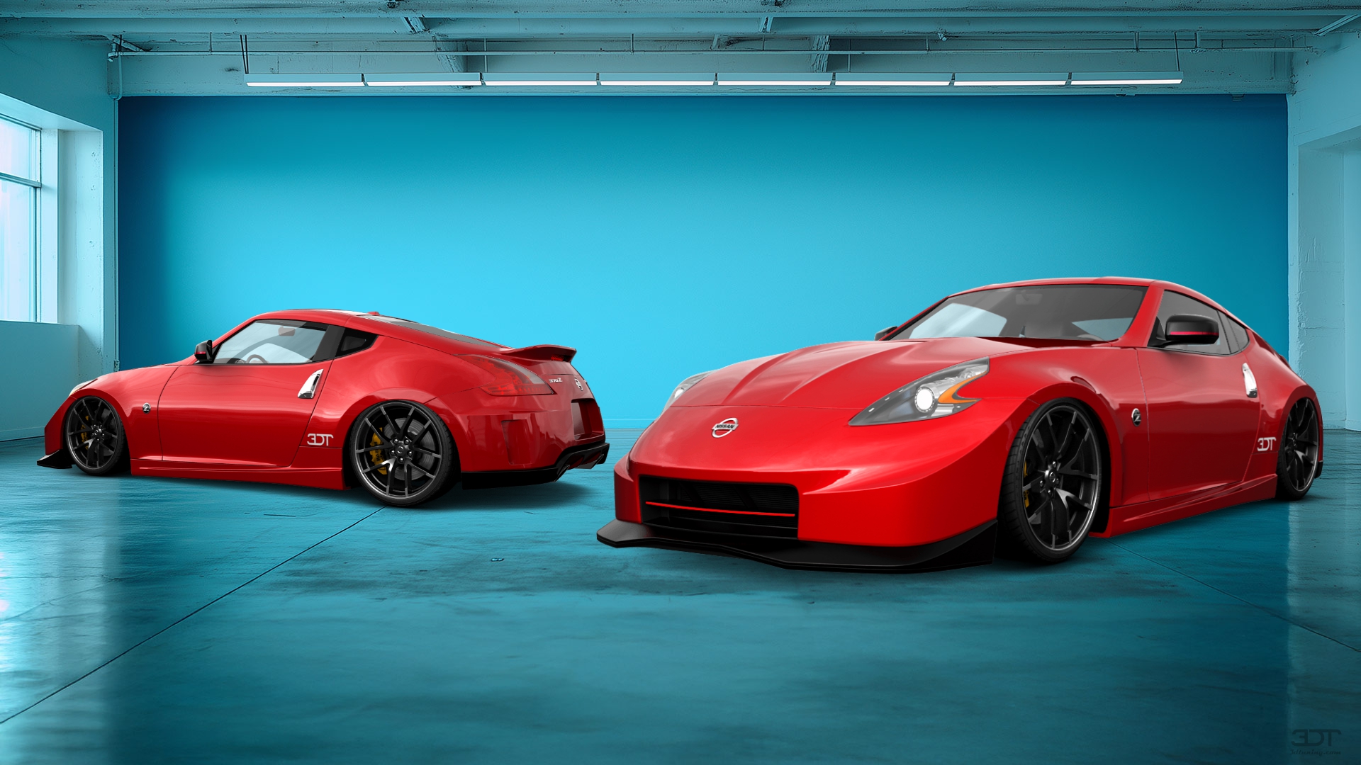 Nissan 370Z 3 Door Coupe 2015 tuning