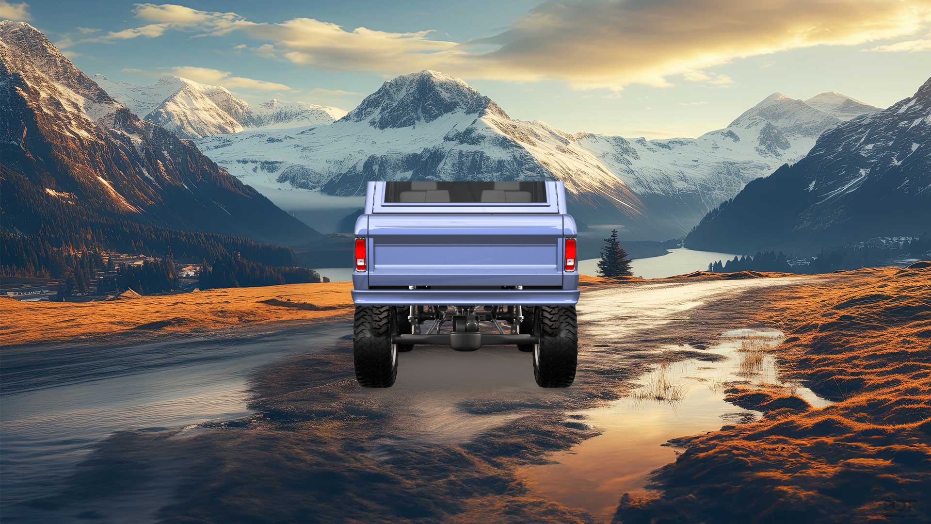 Ford Bronco 3 Door SUV 1965