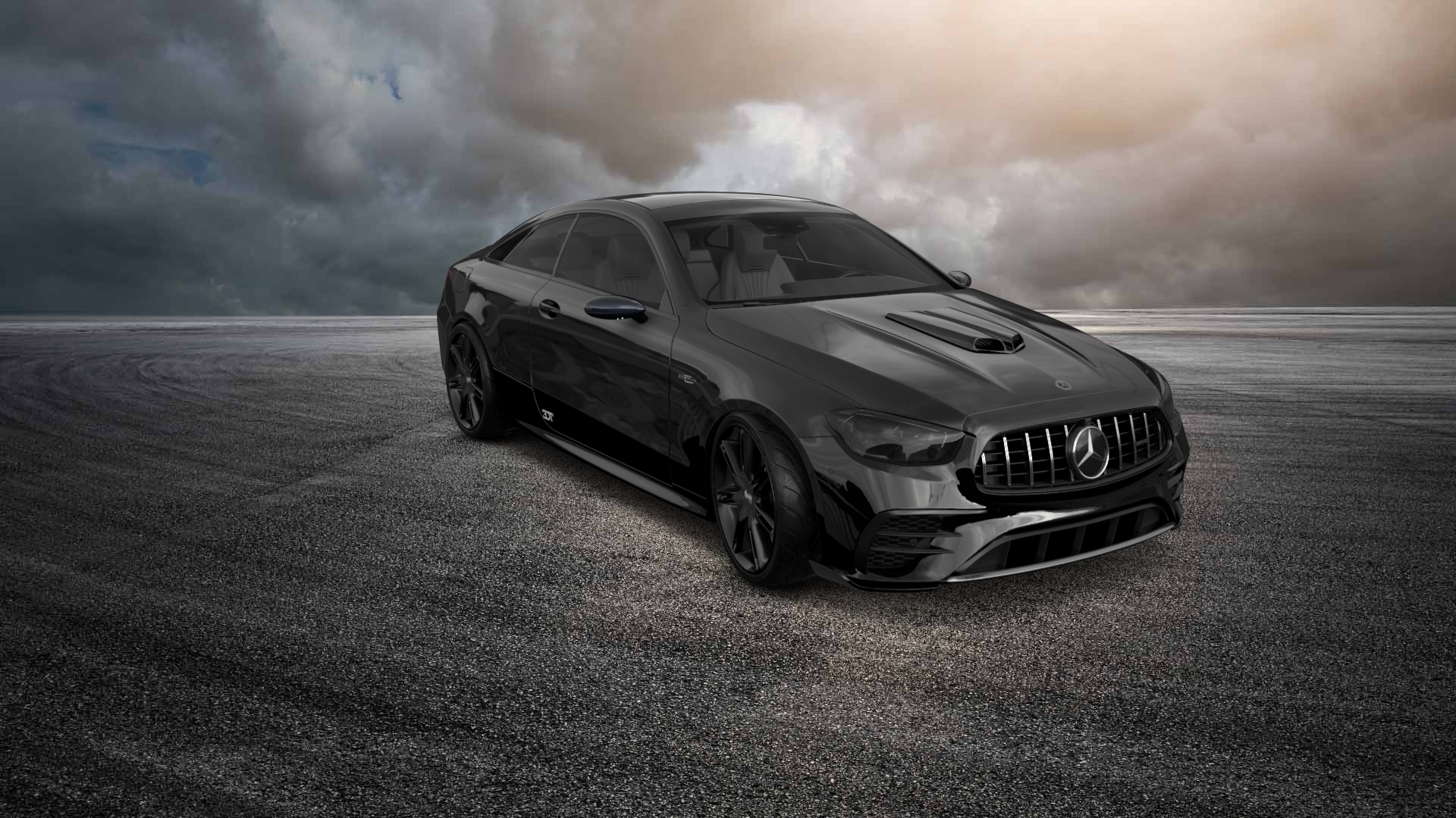 Mercedes E-Class Coupe 2021 tuning