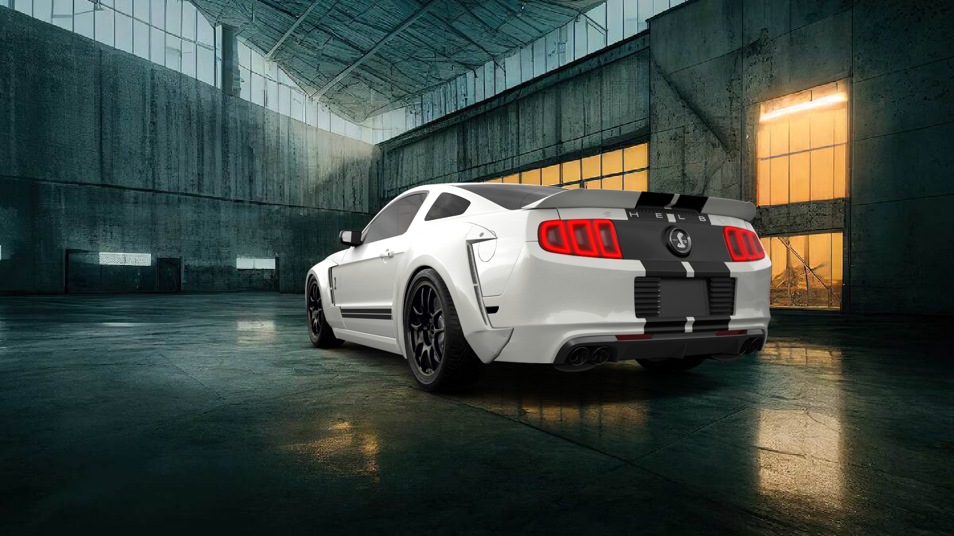 Ford Mustang GT500 2 Door Coupe 2013 tuning
