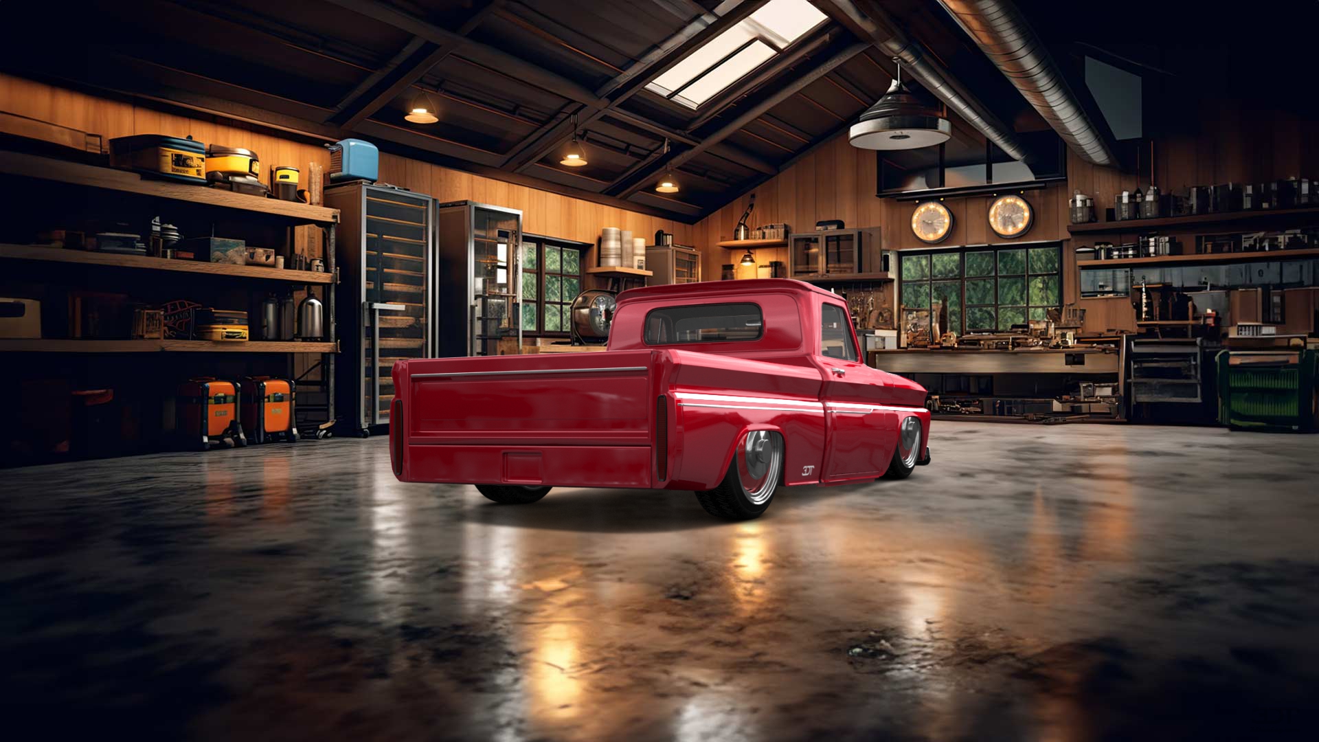 Chevrolet C-10 3 Door SUV 1962