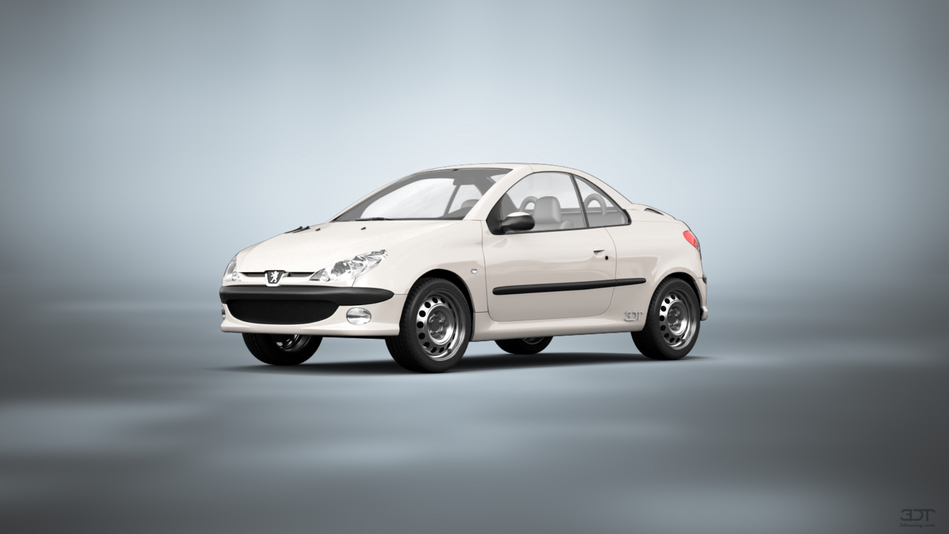 Peugeot 206 CC Cabrio 2005 tuning