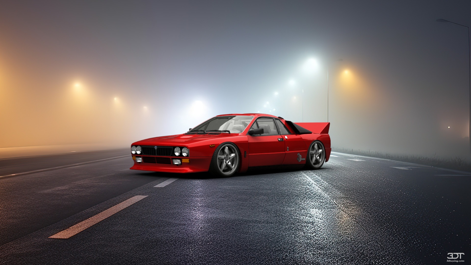 Lancia Rally 037 Coupe 1982