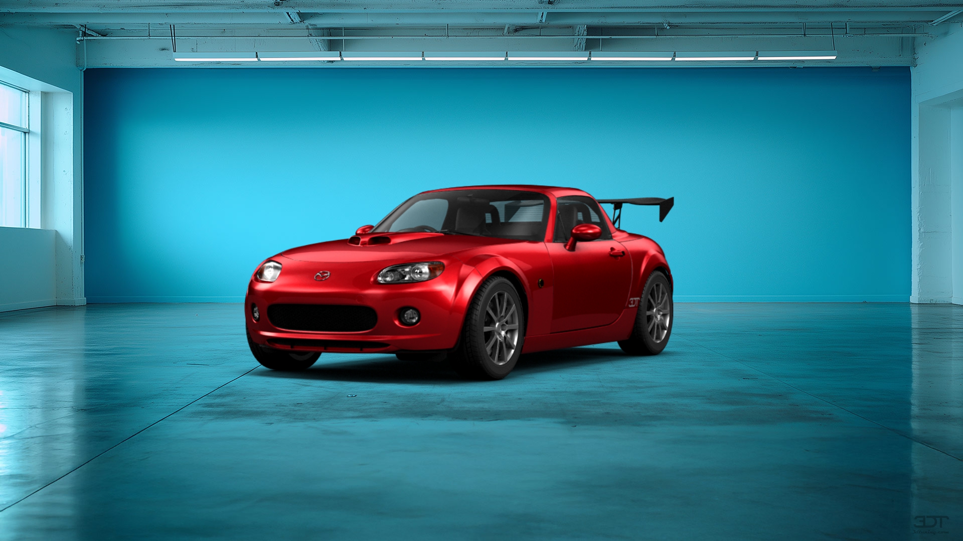 Mazda MX-5 Coupe 2005 tuning