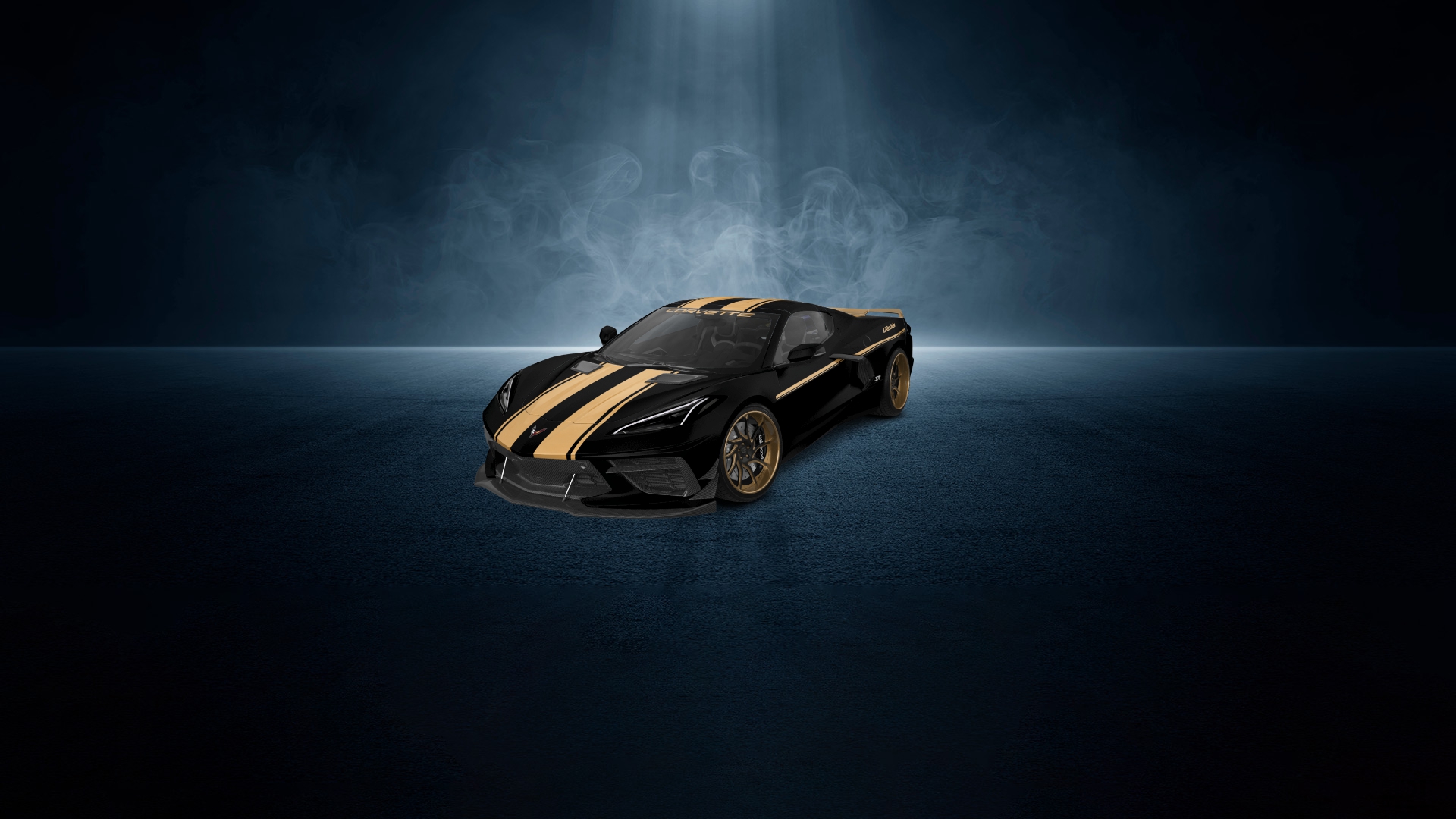 Chevrolet Corvette 2 door targa top 2020 tuning