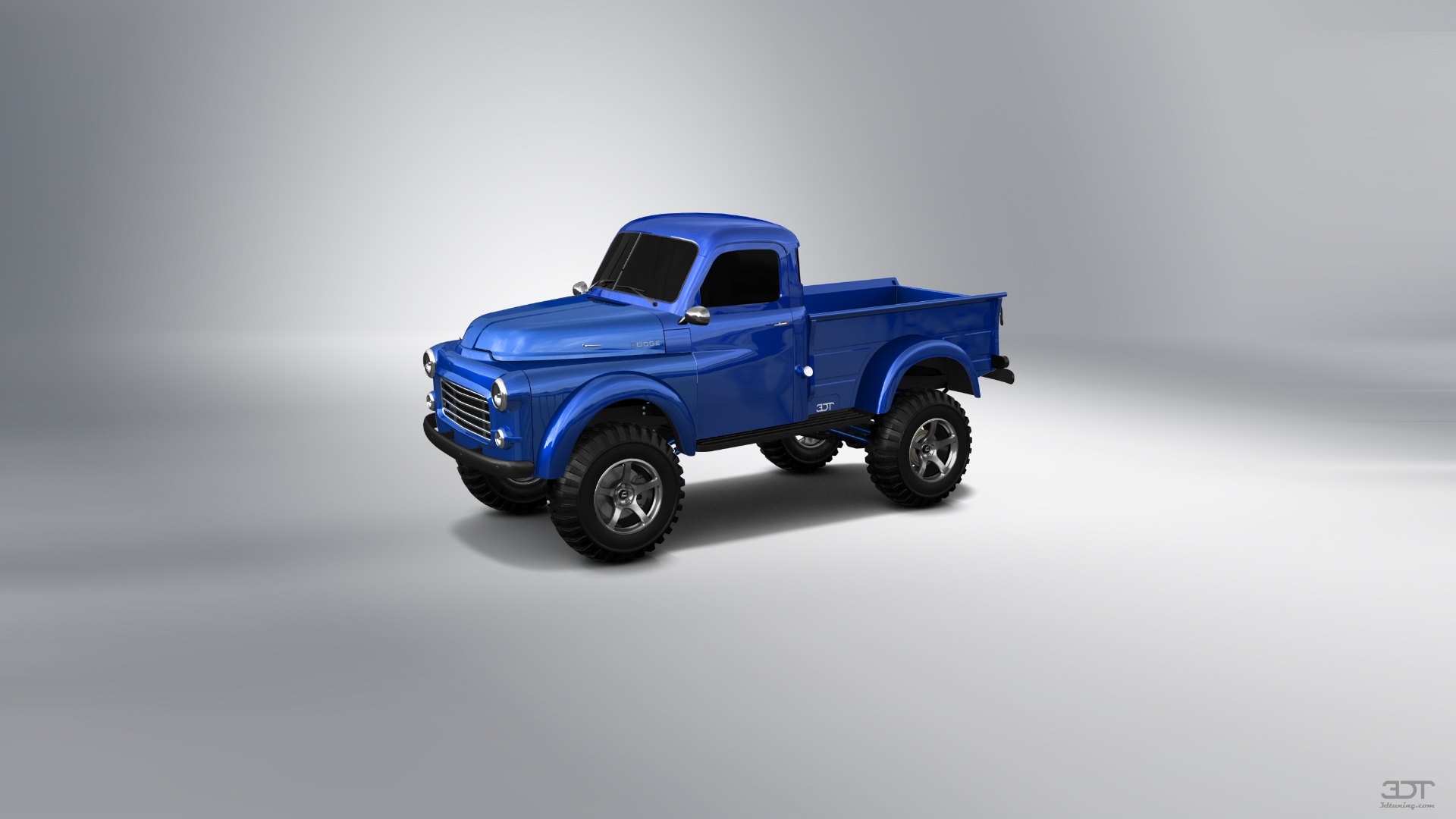 Dodge B Series 2 Door truck 1948 tuning