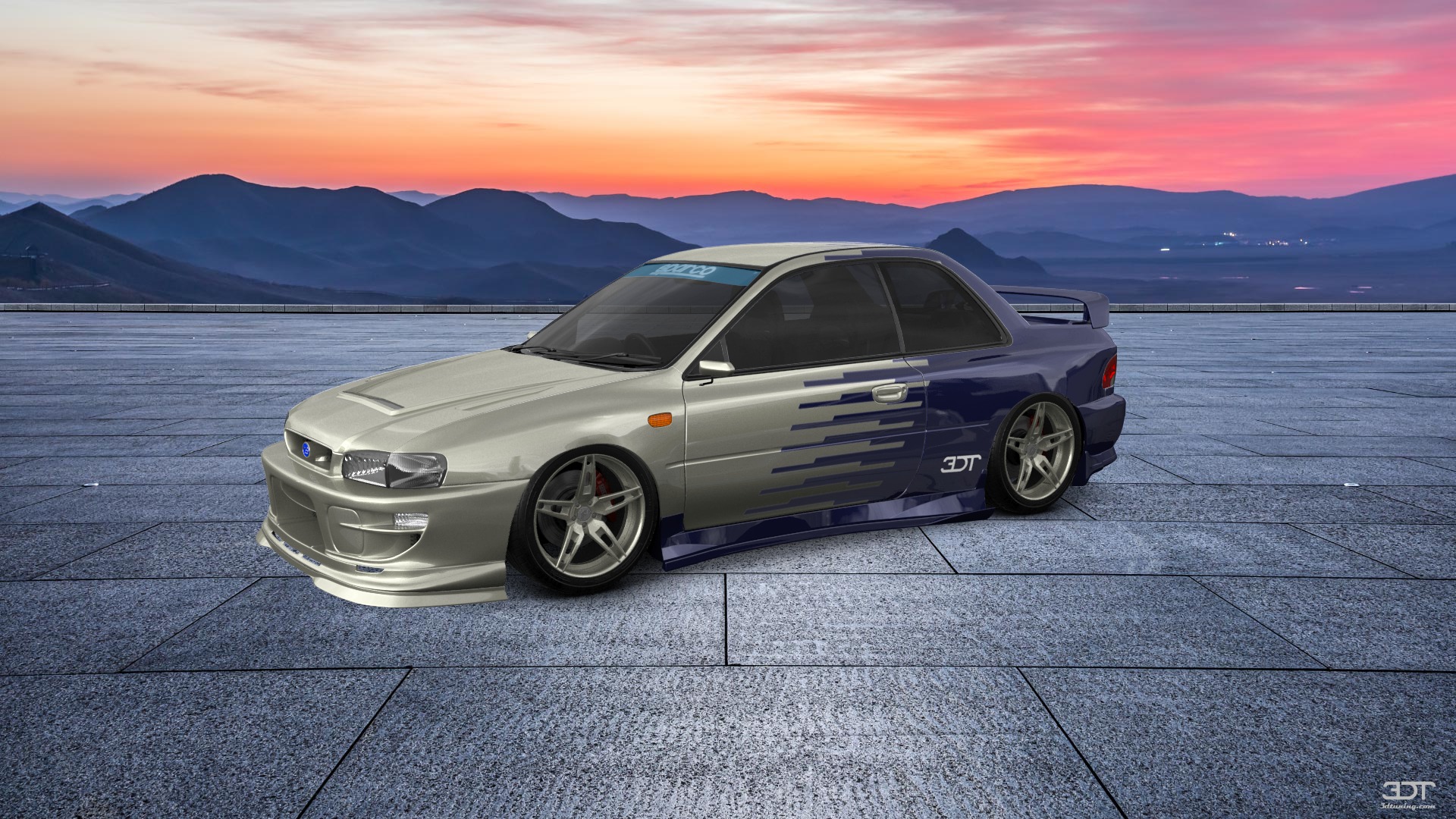 Subaru Impreza WRX STI 22B 2 Door Coupe 2000