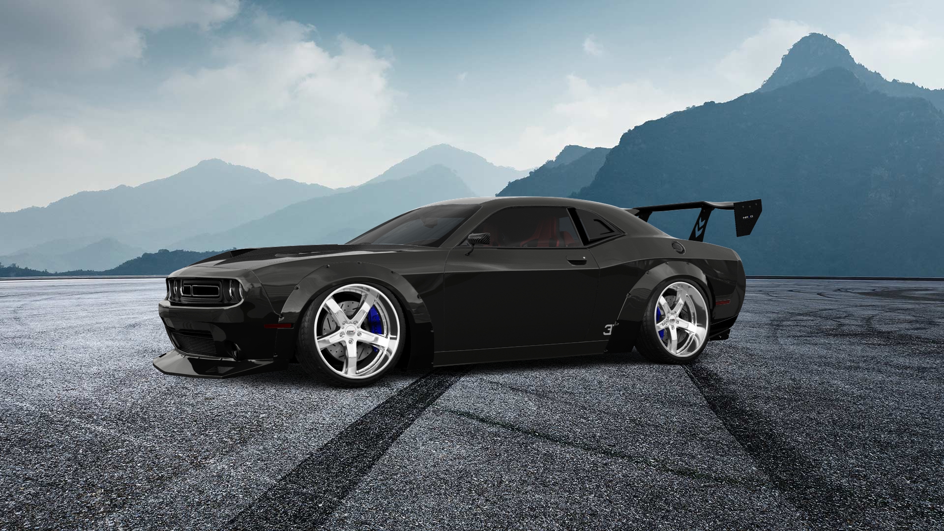 Dodge Challenger 2 Door Coupe 2015