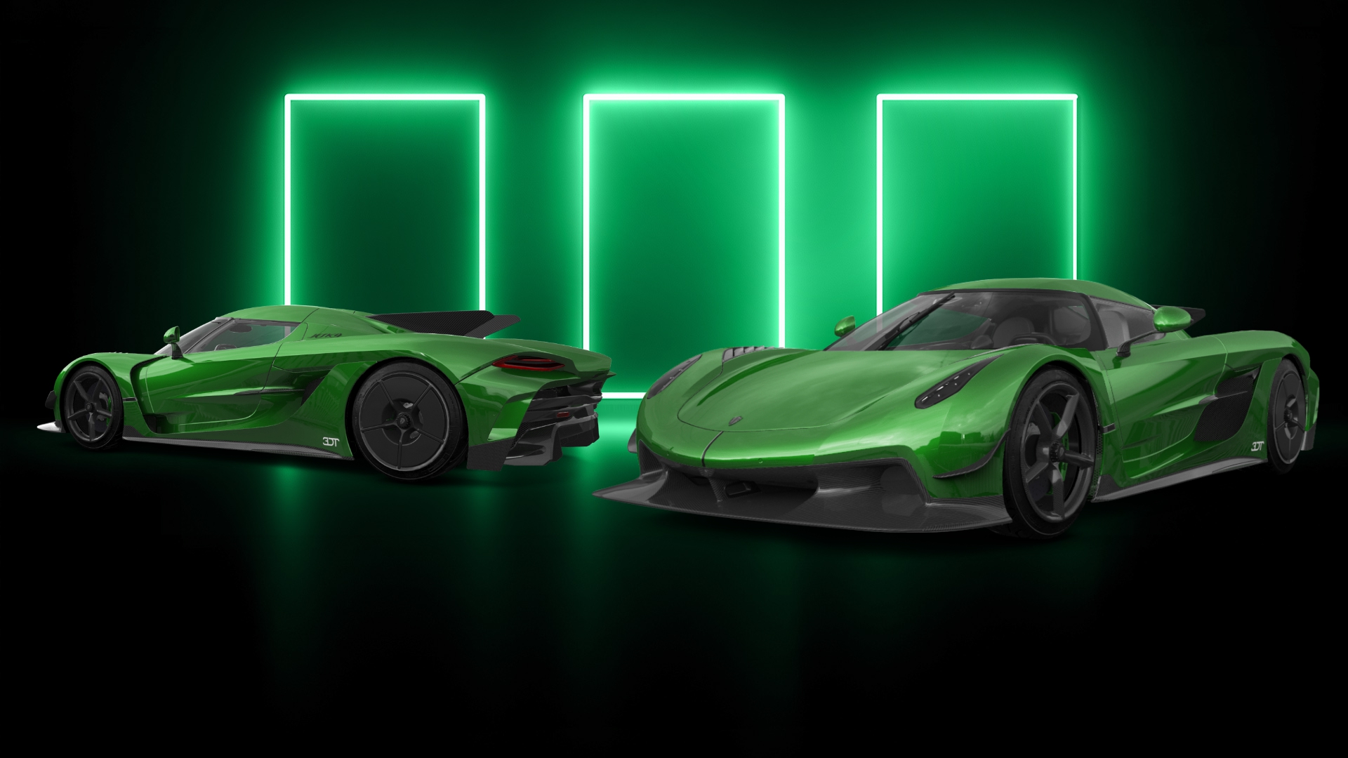 Koenigsegg Jesko 2 door targa top 2020 tuning