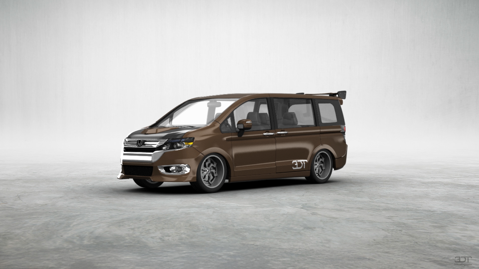 Honda Stepwgn Van 2009 tuning