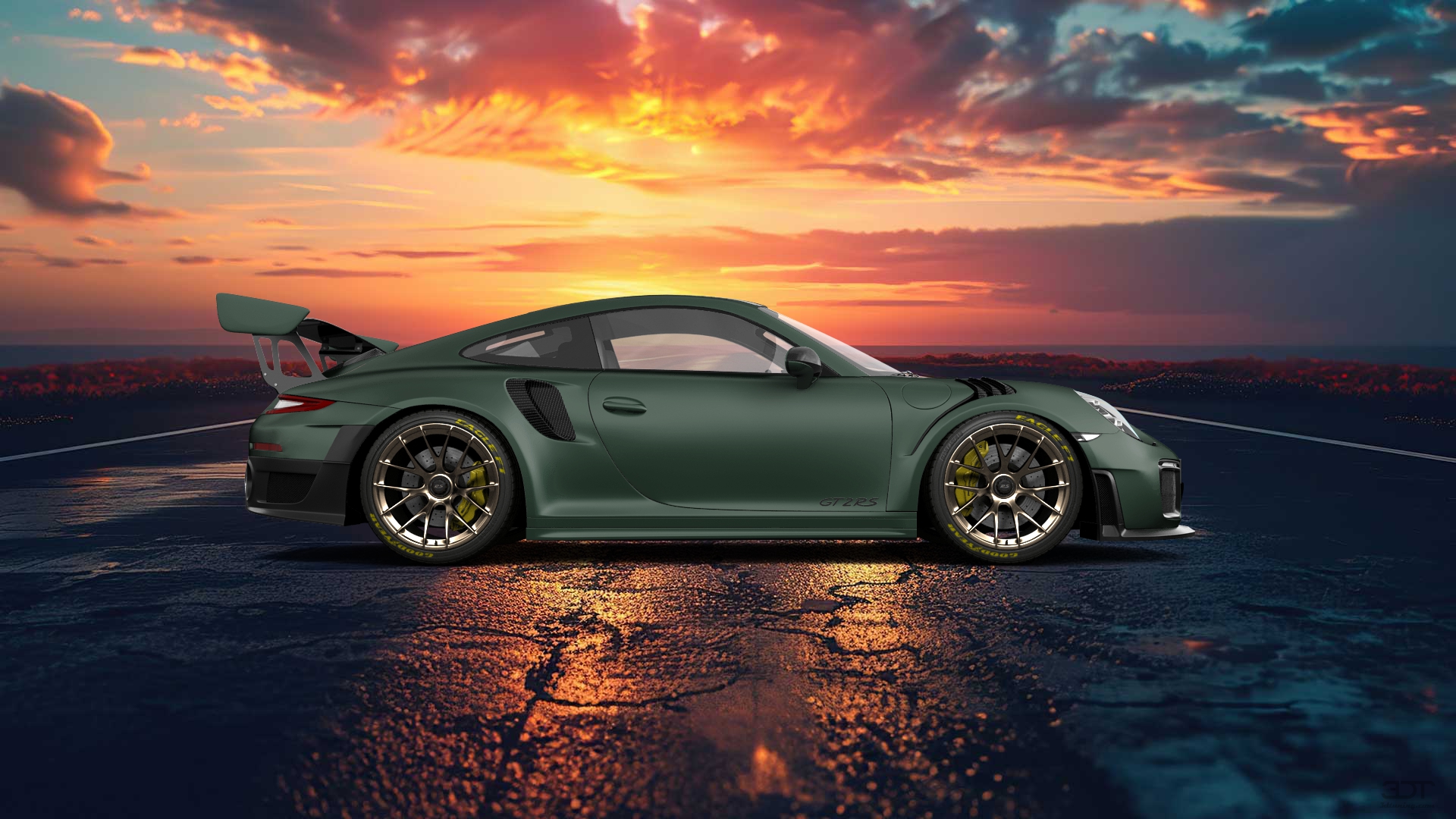 Porsche 911 Turbo S 2 Door Coupe 2014 Images