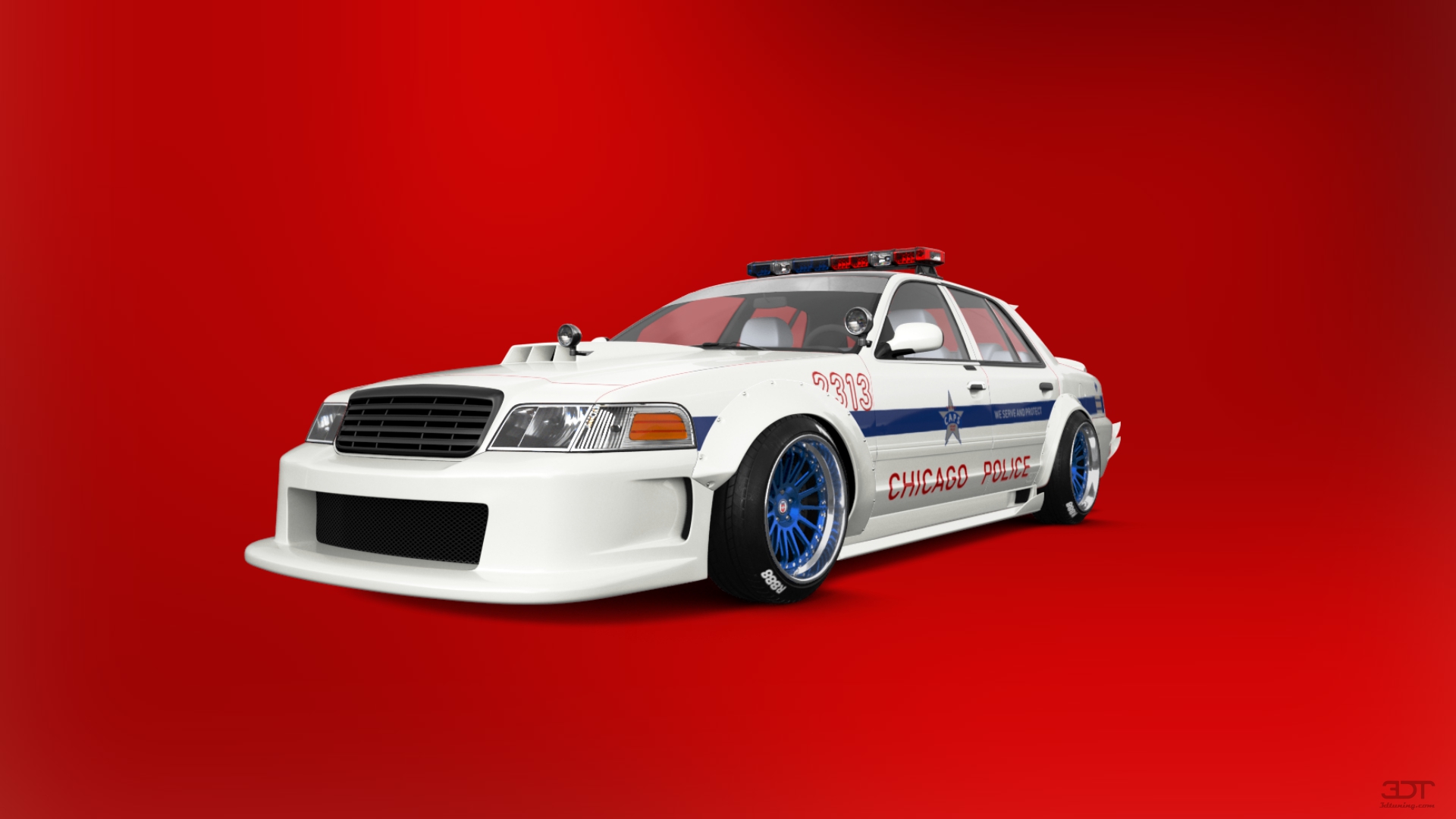 Ford Crown Victoria Sedan 2007 Изображения