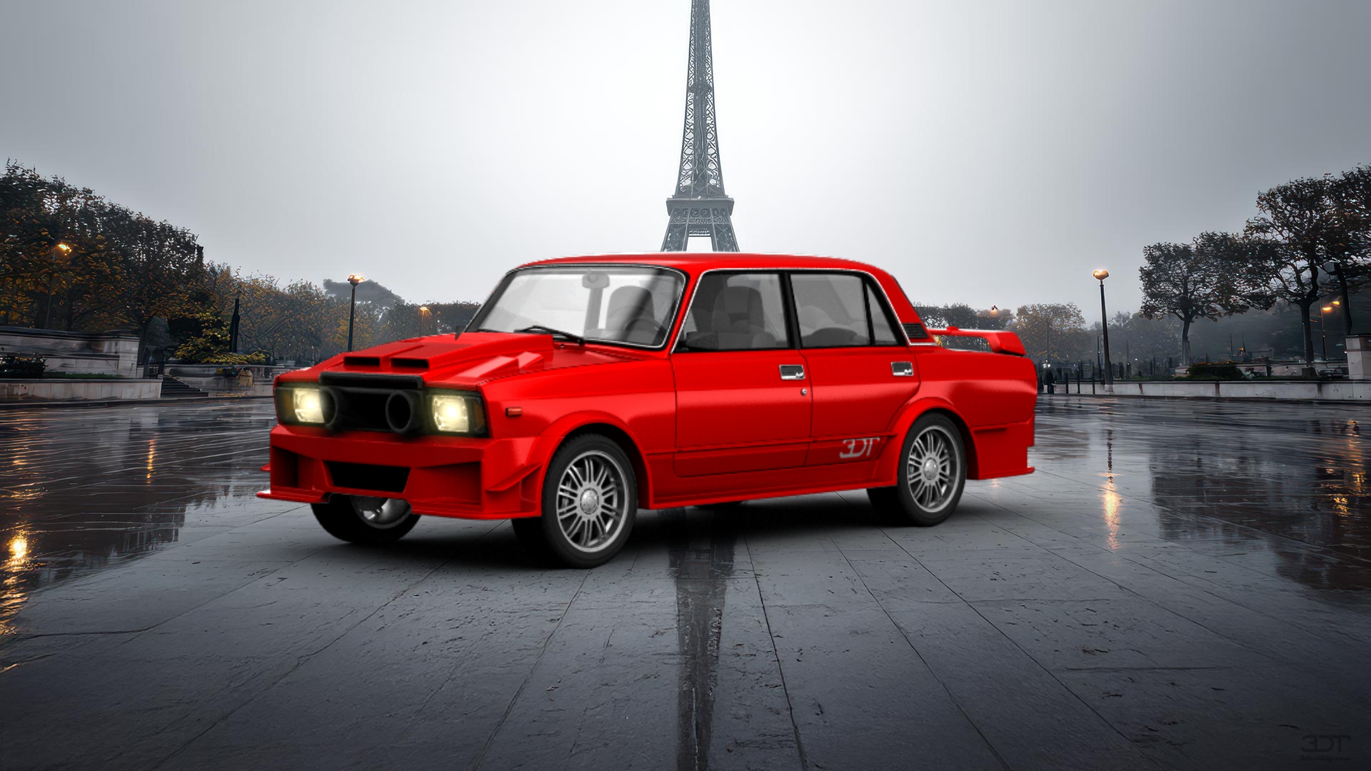 Lada 2107 2000 — tuning project by Tuner_Q5HG7t9T4D | 3DTuning