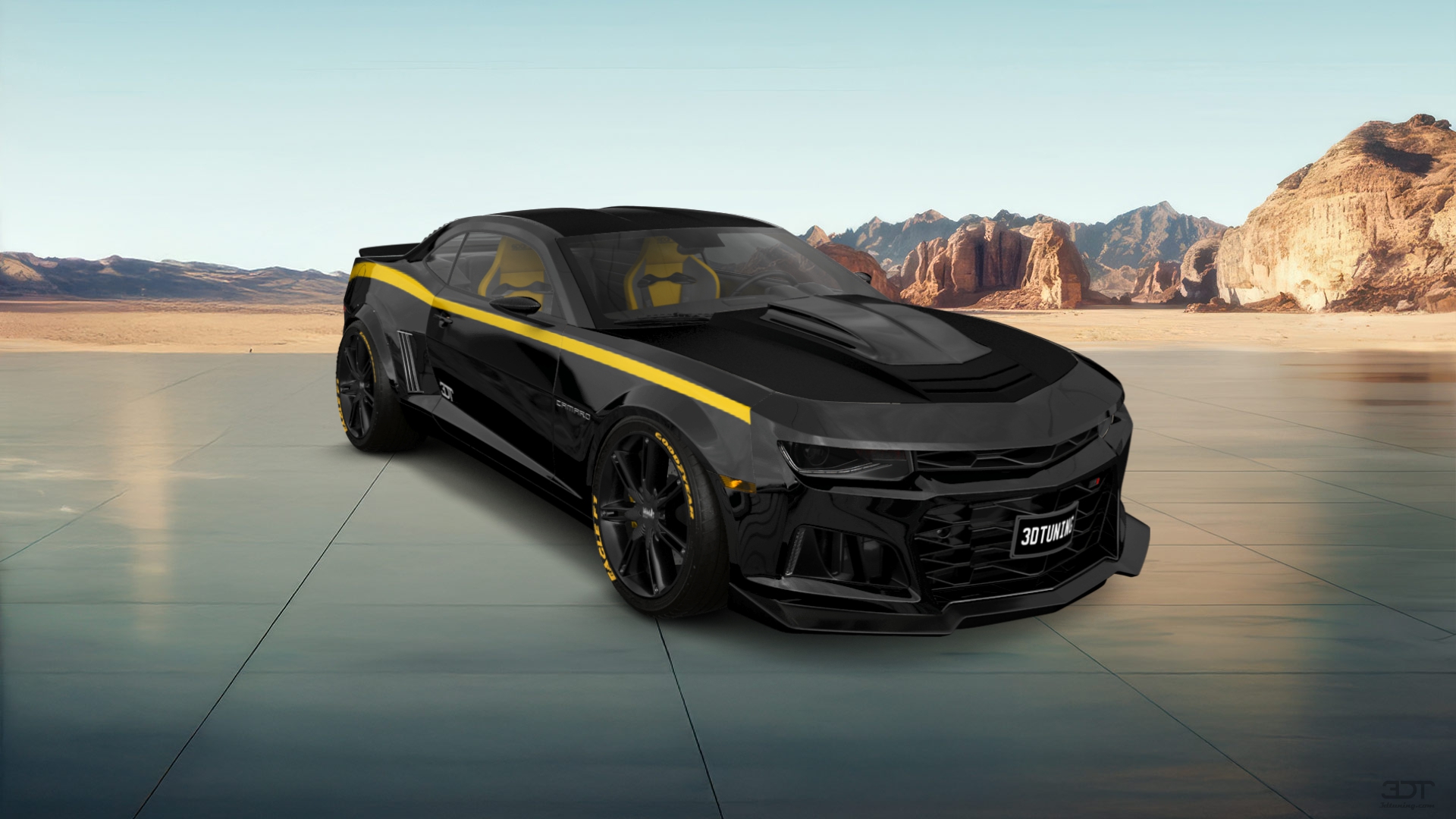 Chevrolet Camaro SS 2 Door Coupe 2010 tuning