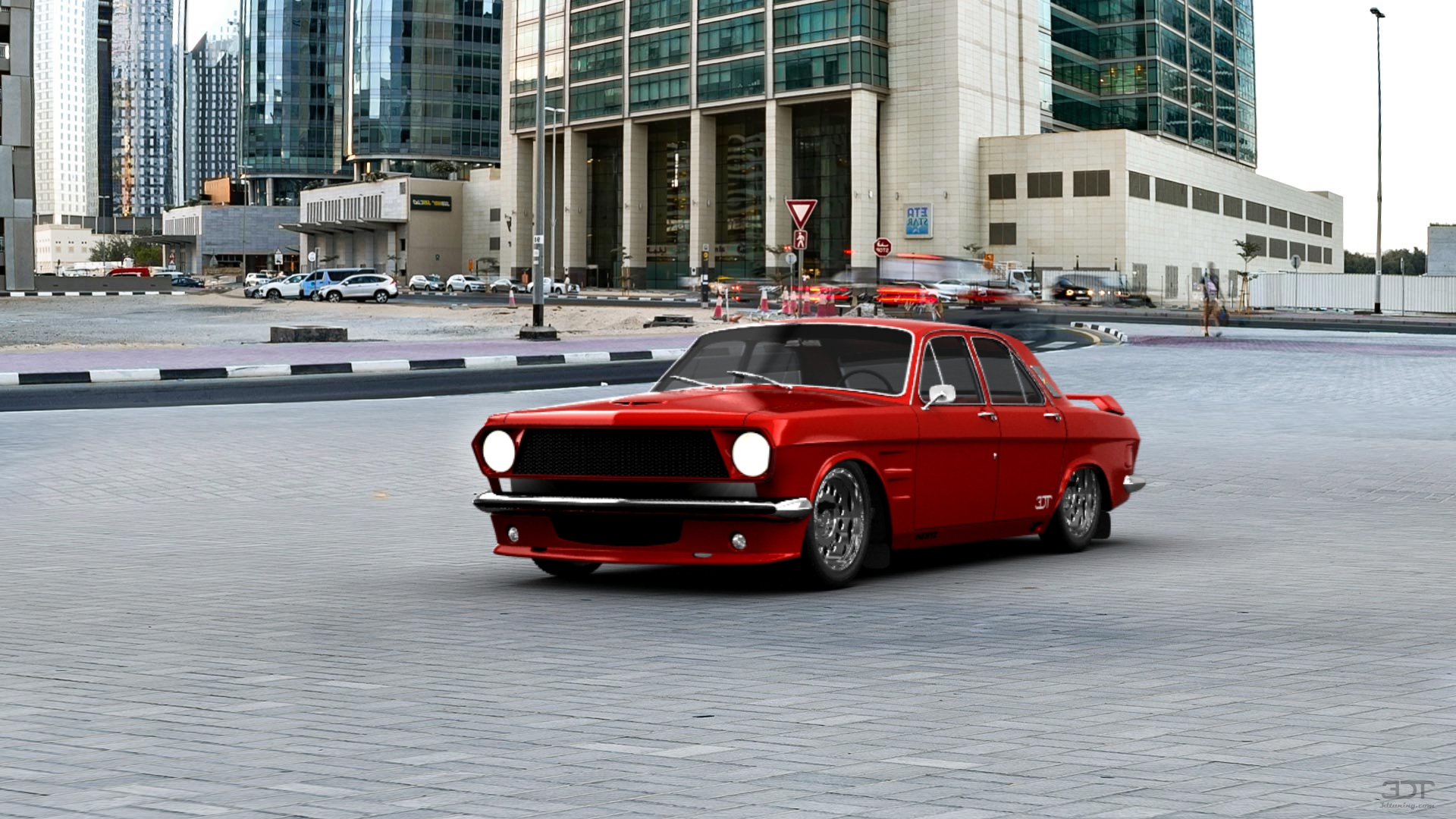 GAZ Volga 24 Sedan 1967 Images