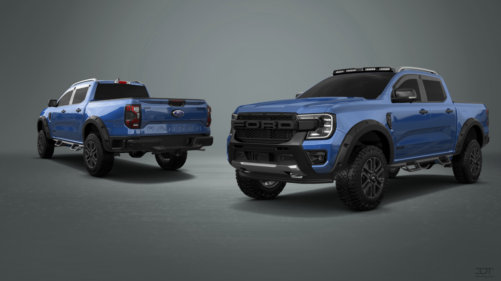 Ford Ranger 4 Door pickup truck 2022