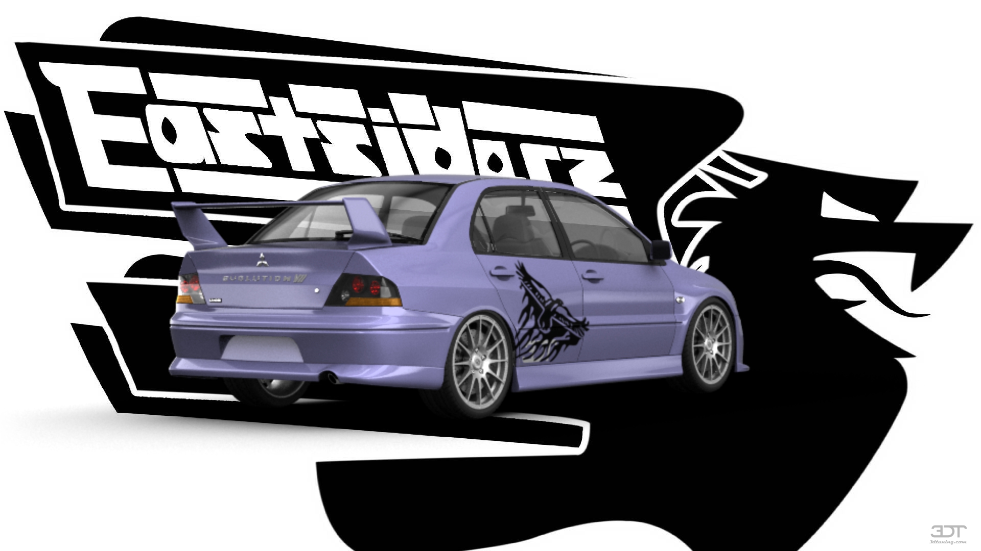 Mitsubishi Lancer Evo VII sedan 2001 Imágenes