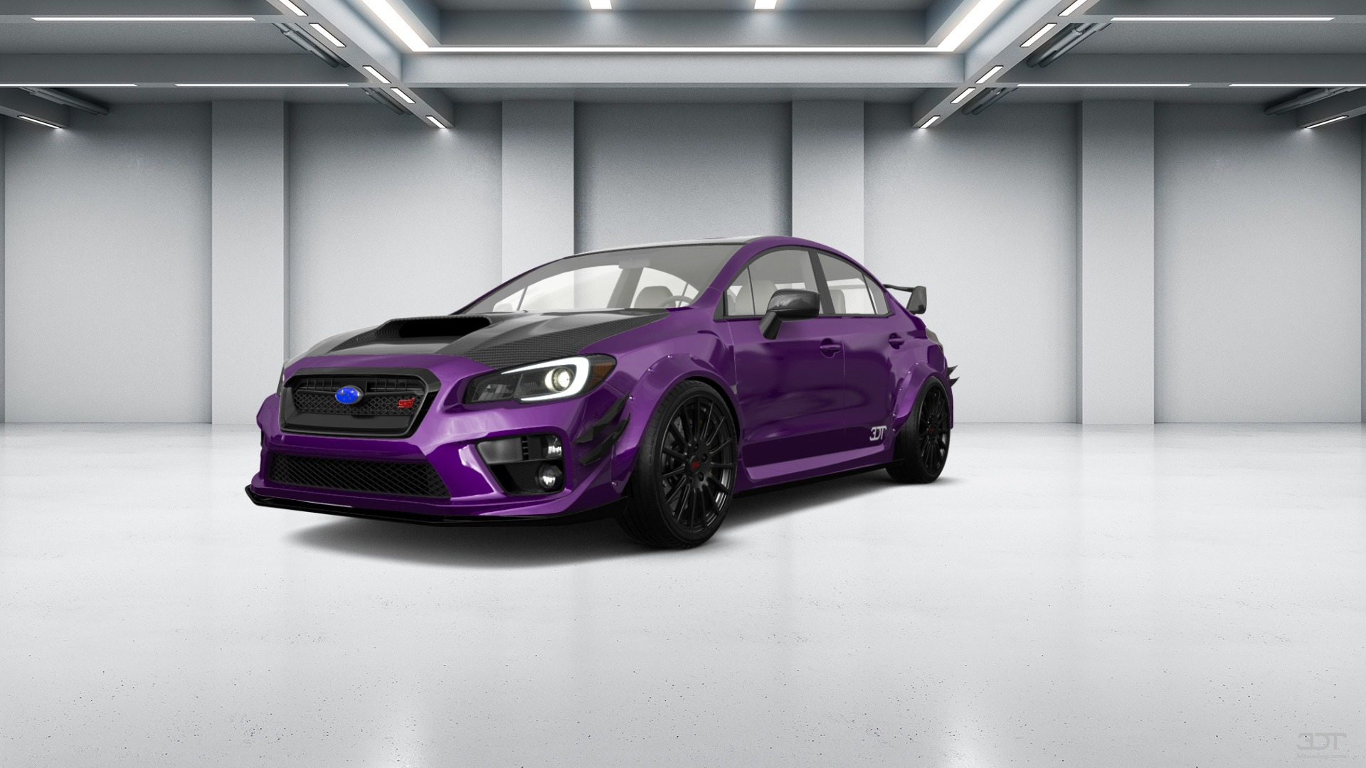Subaru Impreza WRX STI 4 Door Saloon 2015