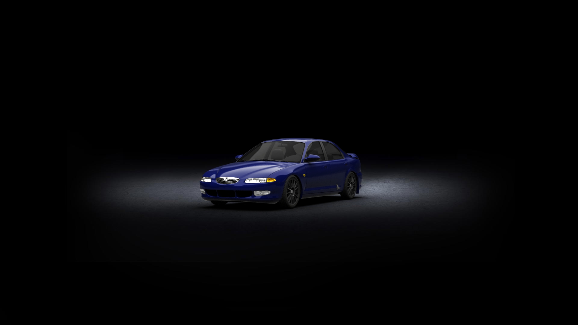 Mazda Xedos 6 sedan 1992 tuning