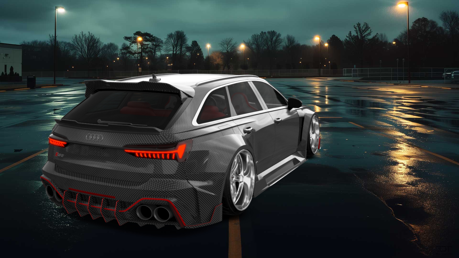 Audi RS6 Avant 2020