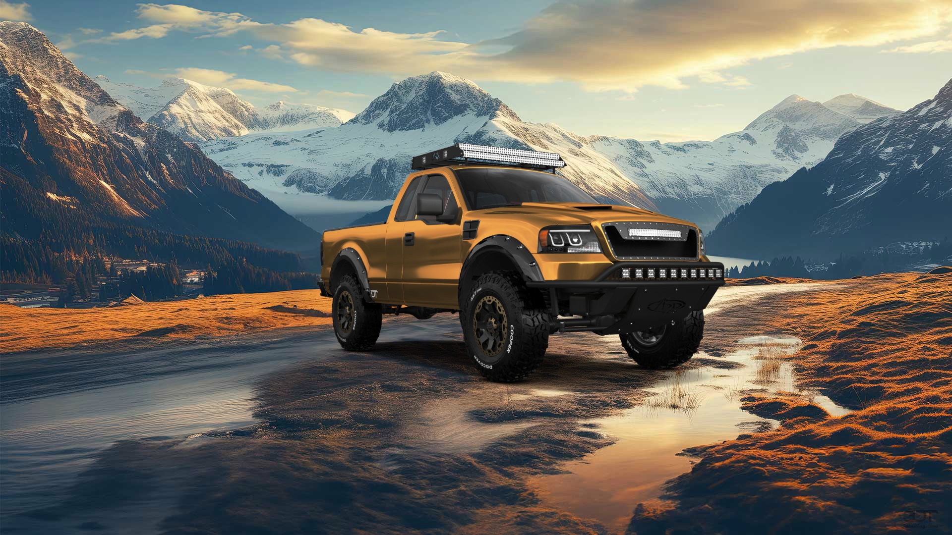 Ford F-150 Pickup Truck 2008 tuning