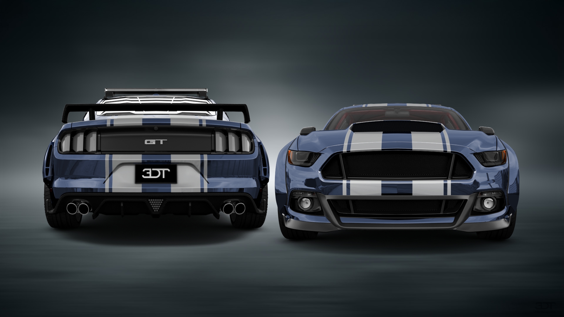 Ford Mustang 2 Door Coupe 2015 tuning