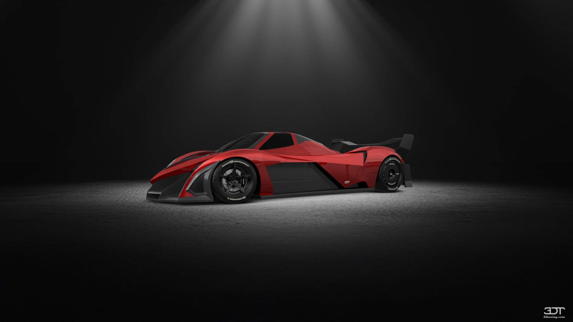 Devel Sixteen Hypercar 2014 tuning