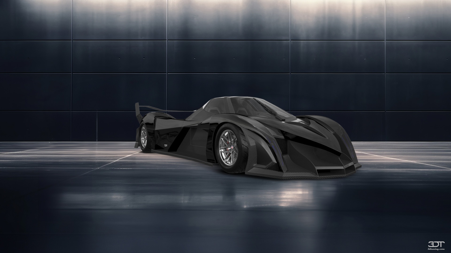 Devel Sixteen Hypercar 2014 Images