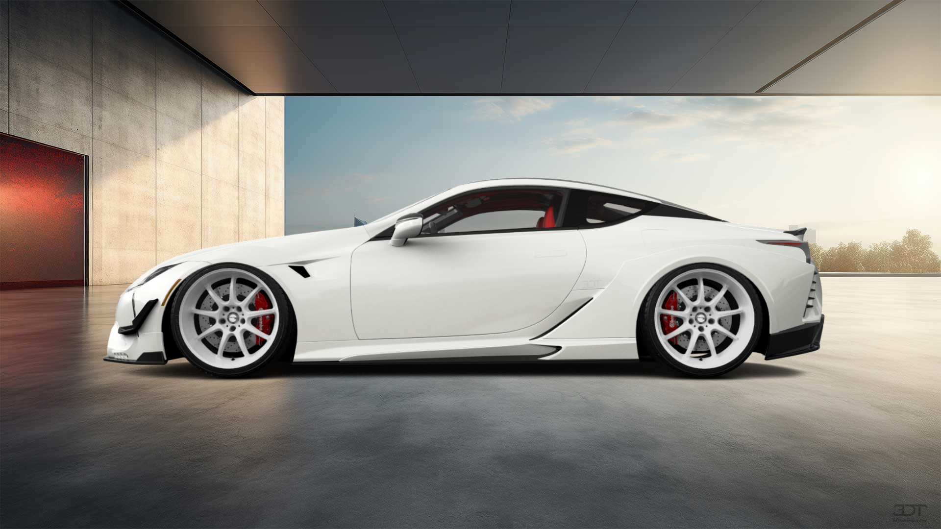 Lexus LC500 2 door fastback coupe 2017