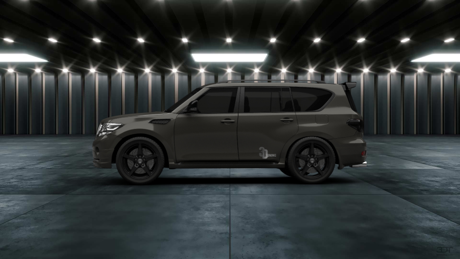 Nissan Patrol SUV 2010