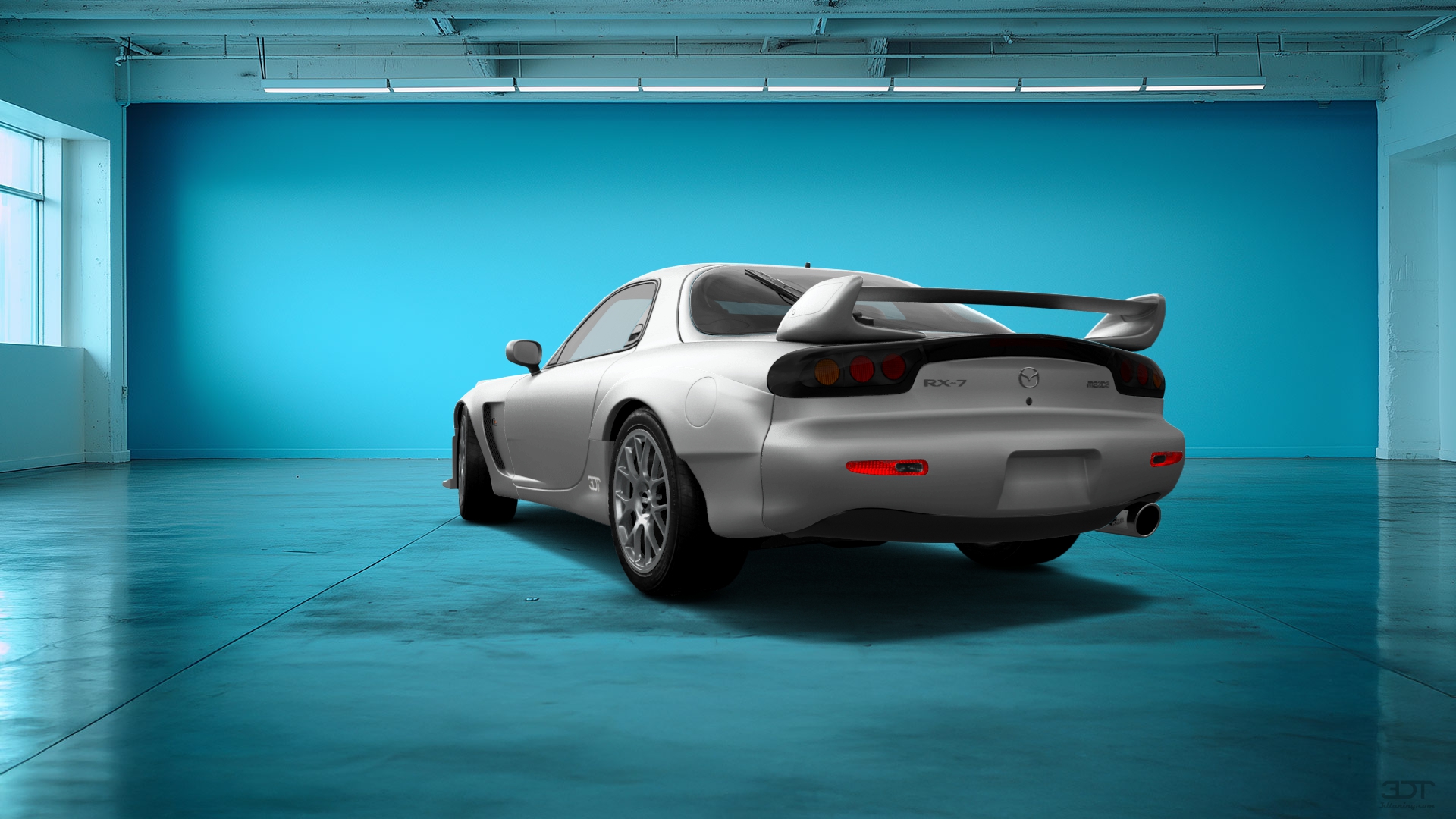 Mazda RX-7 2 Door Coupe 1997 Images