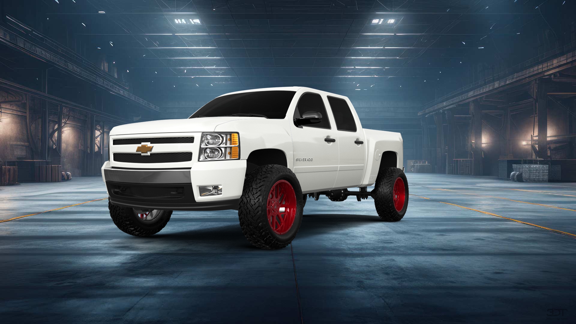 Chevrolet Silverado 1500 Crew Cab 4 Door pickup truck 2007 Images