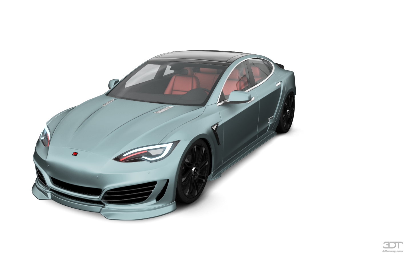 Tesla Model S 5 Door Liftback 2013 Images