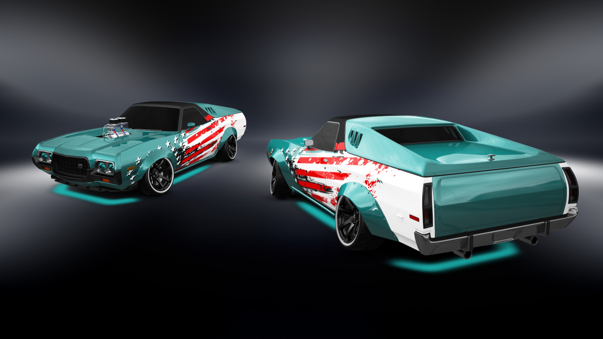 Ford Ranchero 2 Door Coupe 1972