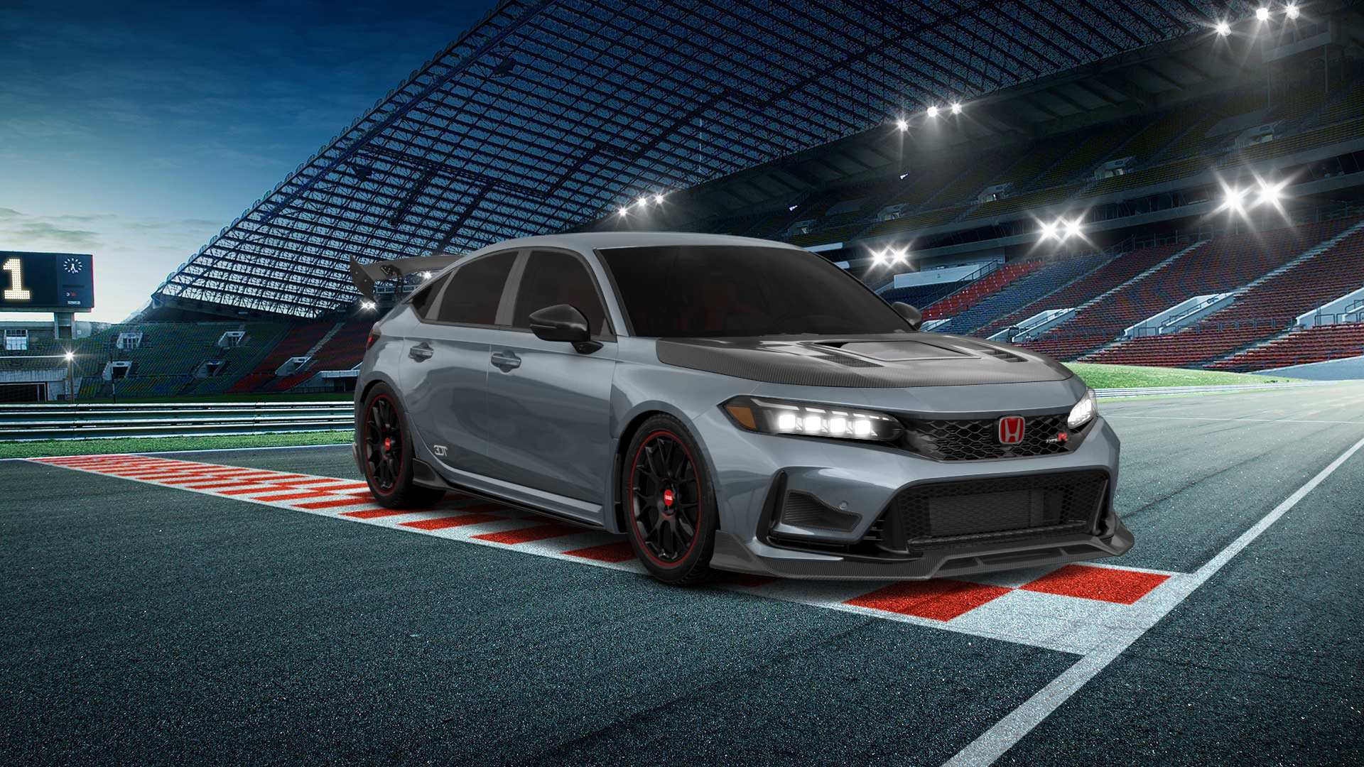 Honda Civic Type R 5 Door Liftback 2022 tuning