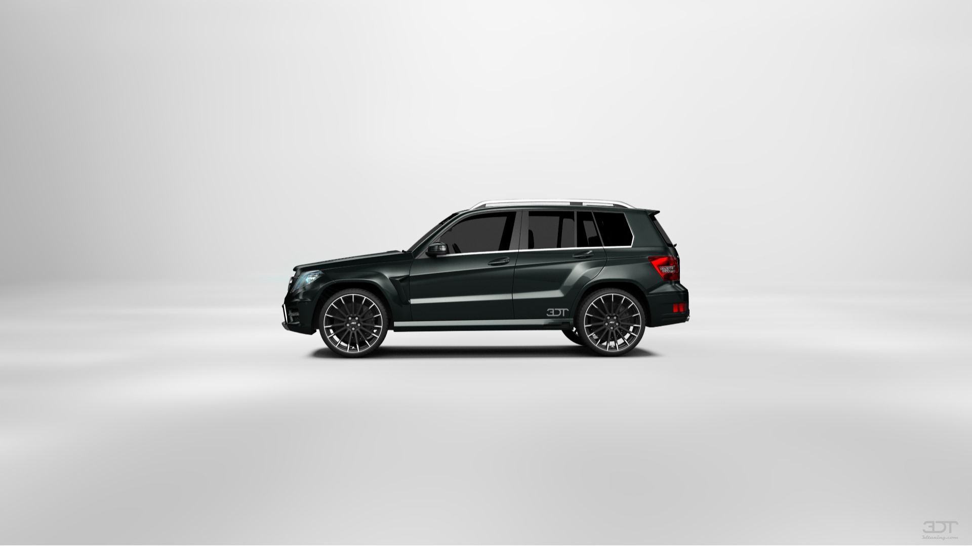 Mercedes GLK class SUV 2013