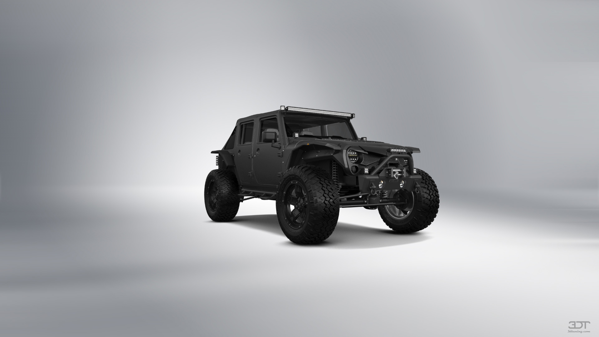 Jeep Wrangler Unlimited JK Rubicon Recon 4 Door SUV 2017 tuning