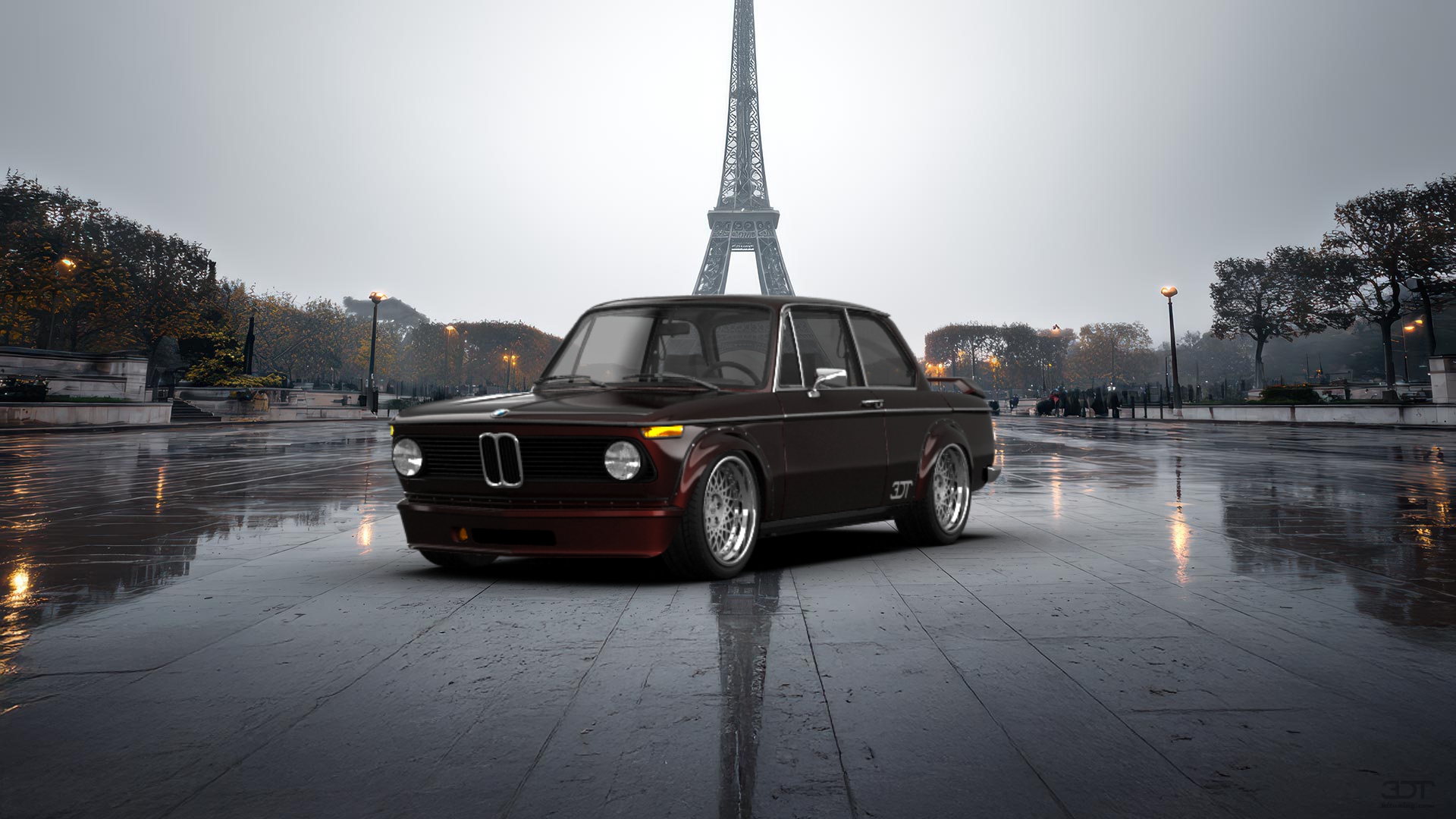 BMW 2002 Coupe 1973 tuning