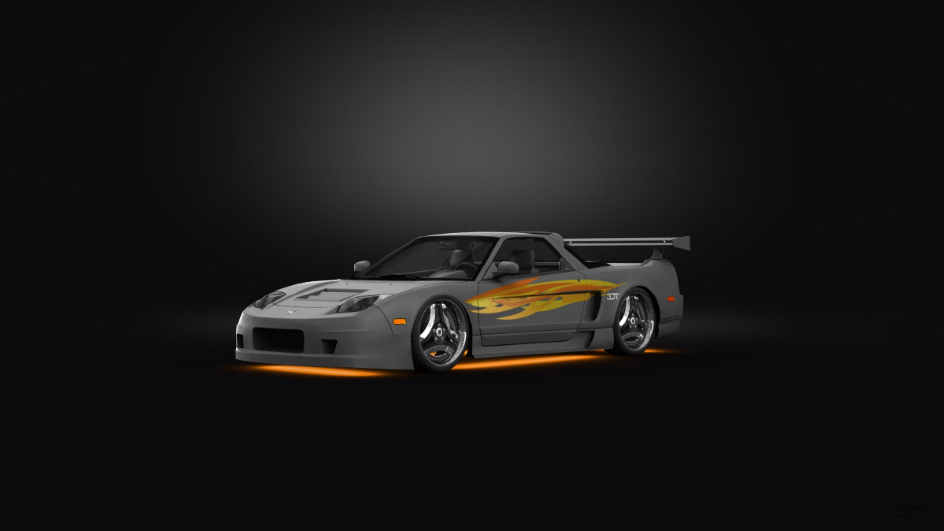 Acura NSX Coupe 2005 tuning