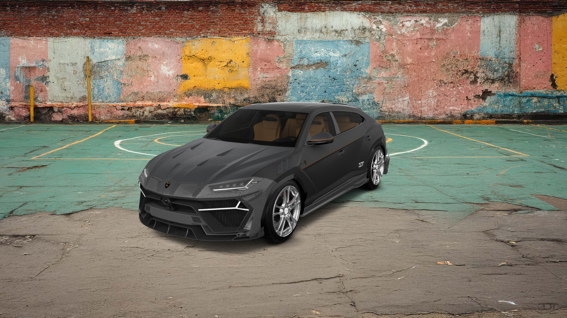 Lamborghini Urus 5 Door SUV 2019 tuning