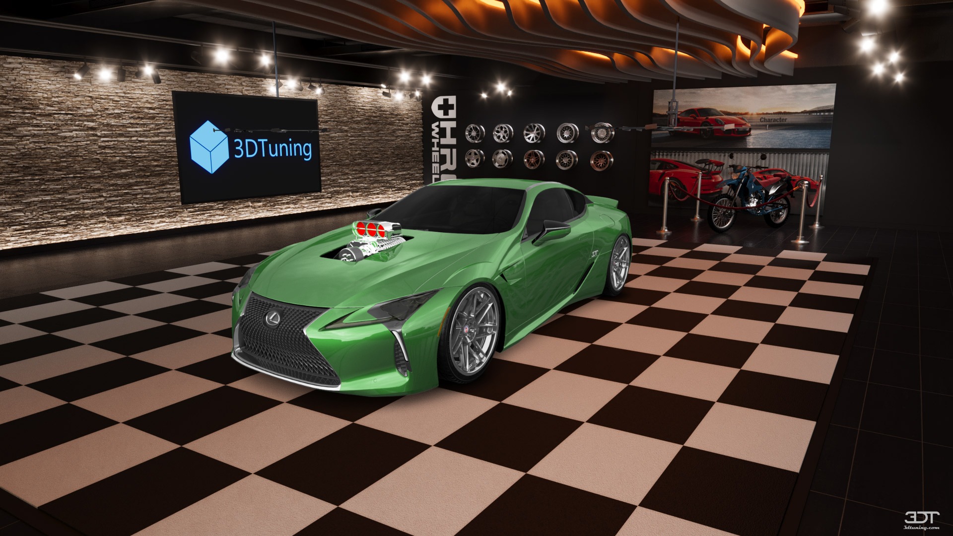 Lexus LC500 2 door fastback coupe 2017