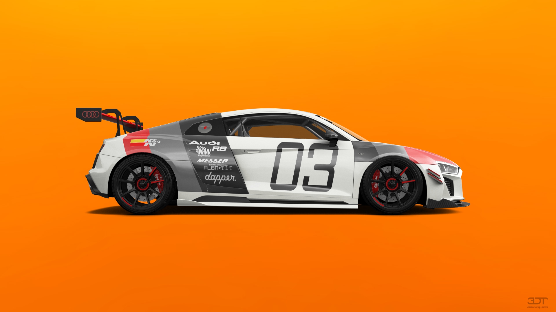 Audi R8 2 Door Coupe 2019 tuning