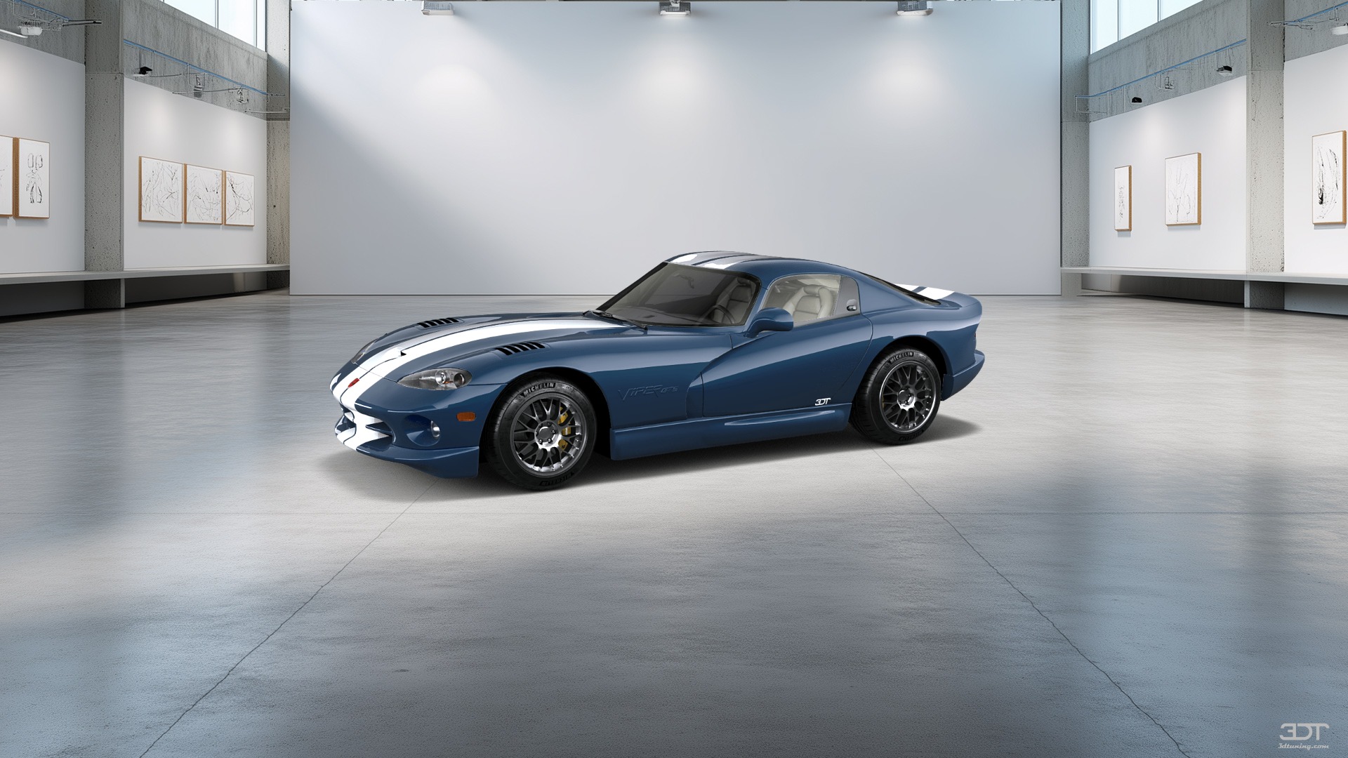 Dodge Viper 2 Door Coupe 1996 tuning