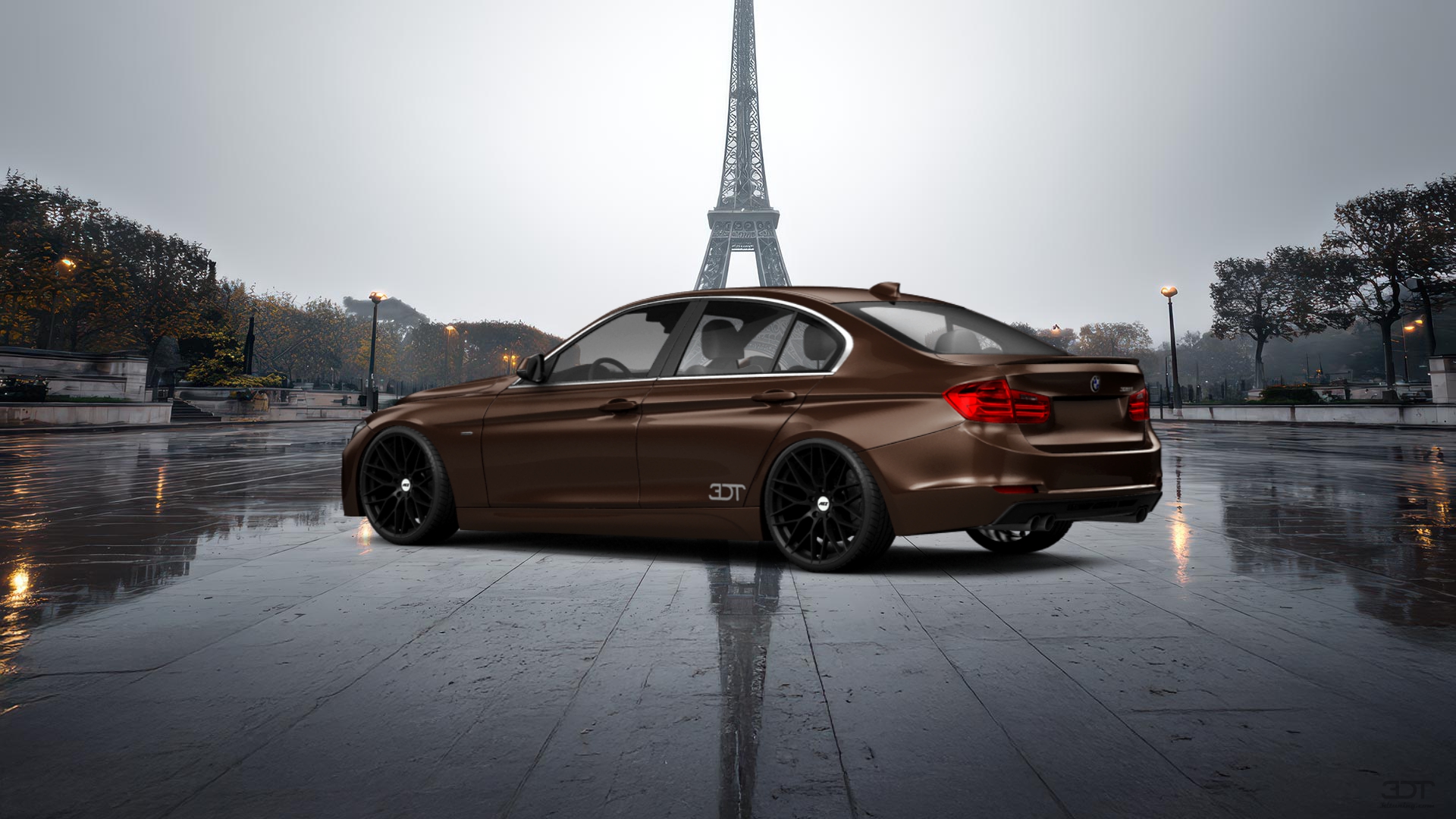 BMW 3 series Sedan 2012 tuning