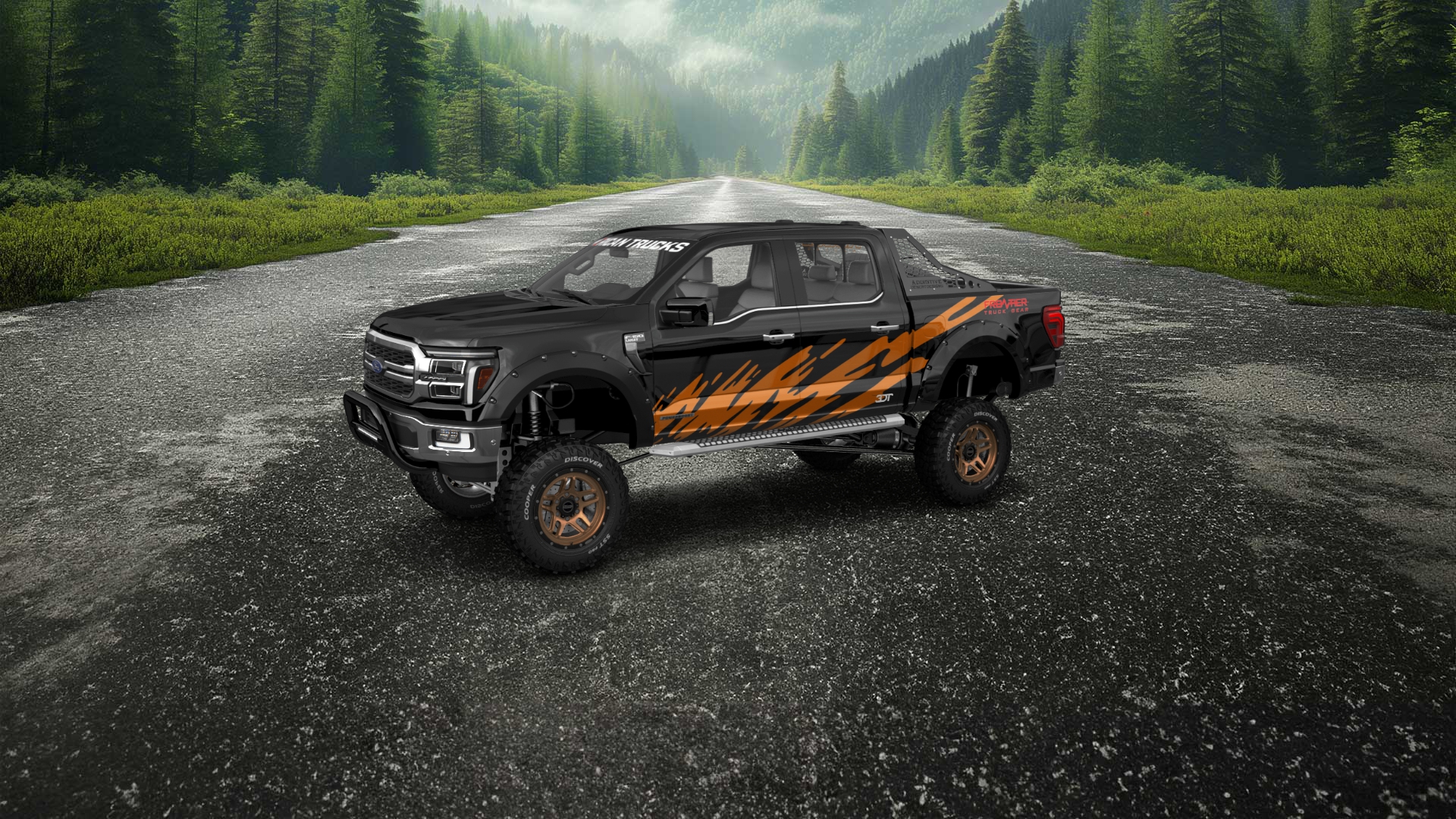 Ford F-150 SuperCrew 4 Door pickup truck 2024