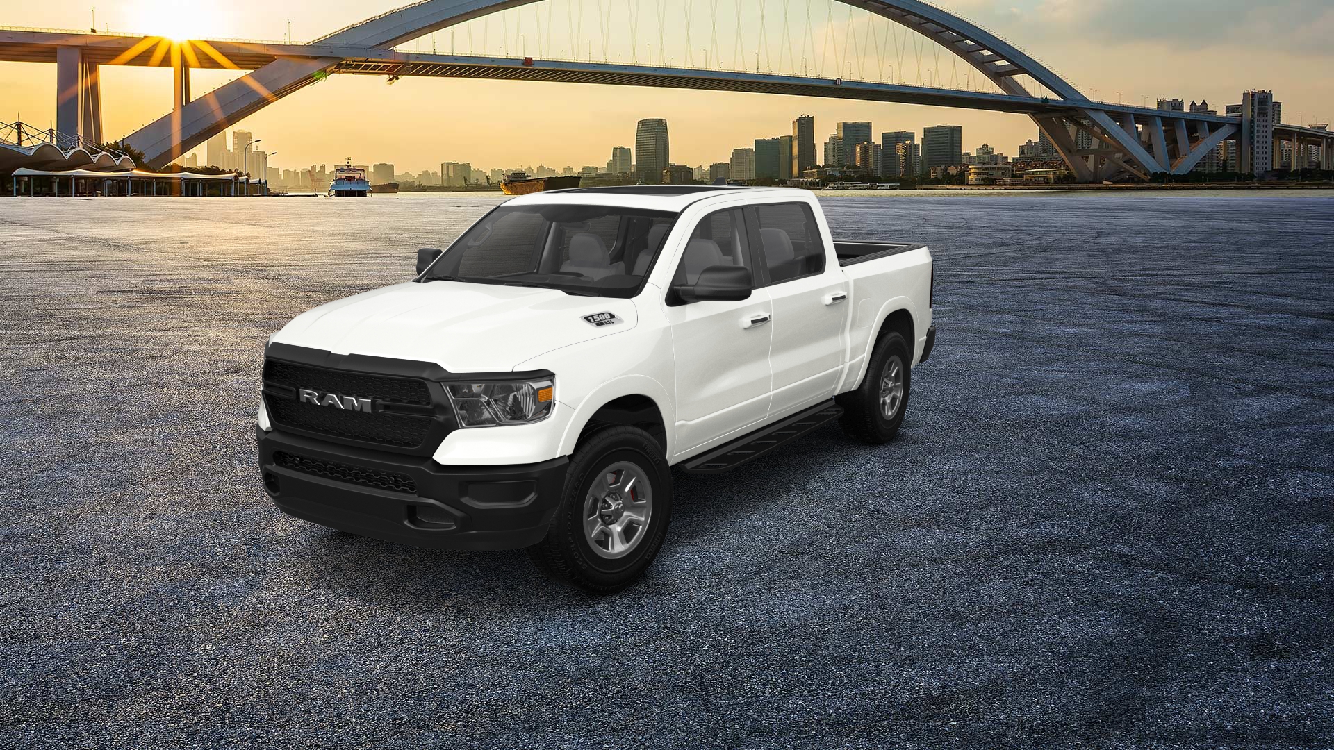 Dodge Ram 1500 4 Door Truck 2019 tuning