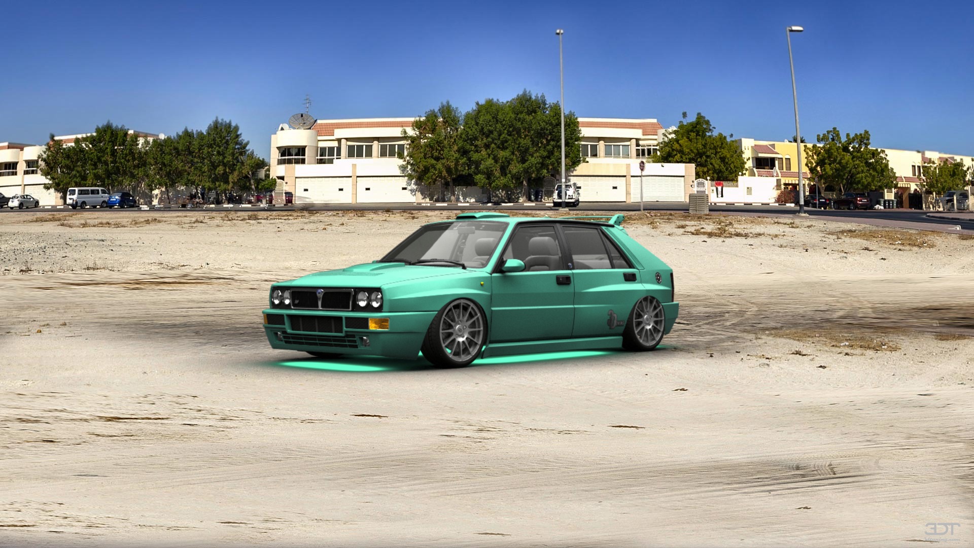 Lancia Delta EVO 5 Door Hatchback 1992 tuning