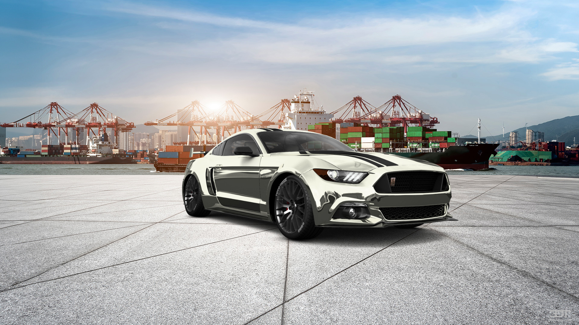 Ford Mustang GT350 2 Door Coupe 2015