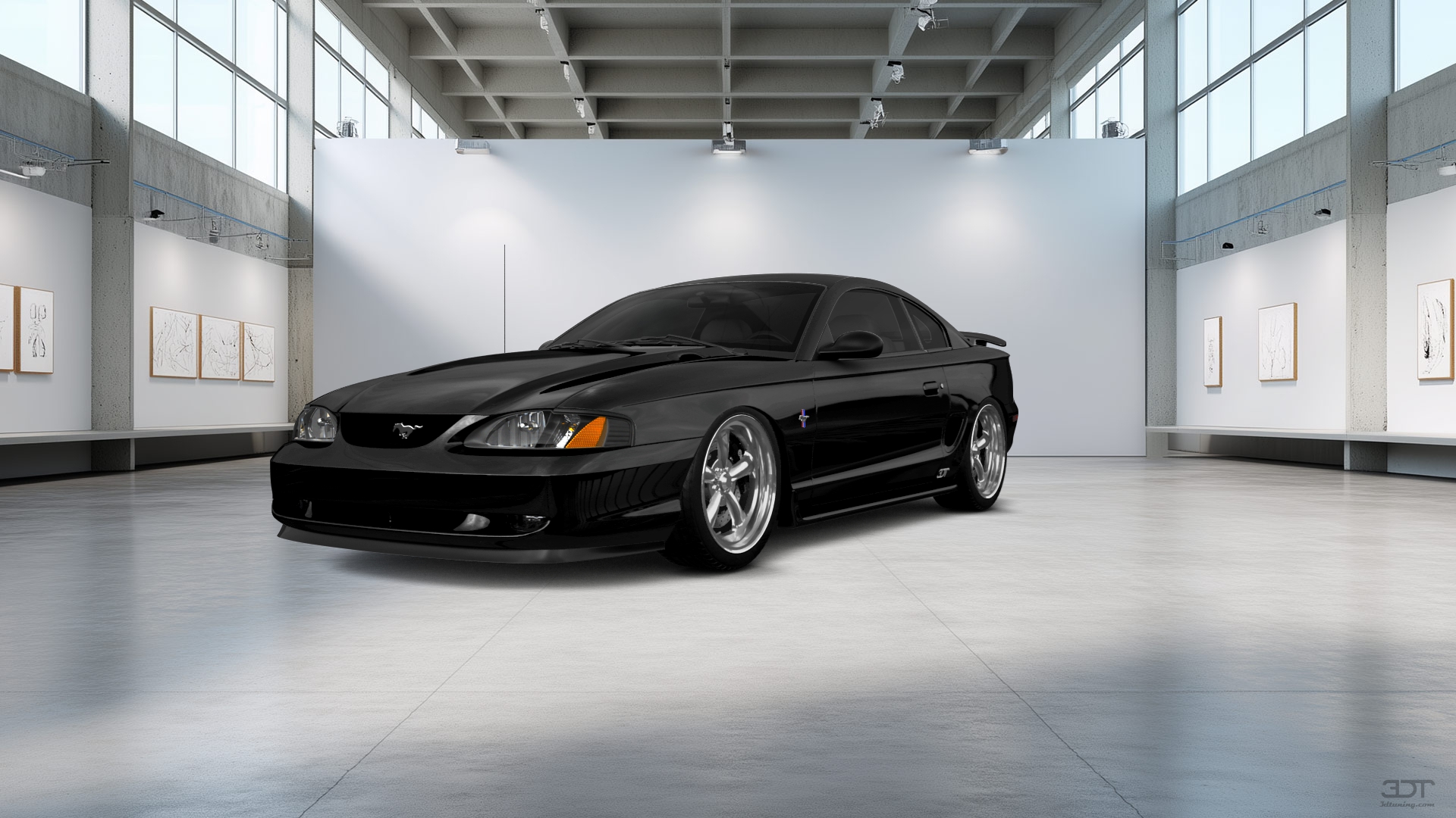 Ford Mustang 2 Door Coupe 1994 tuning